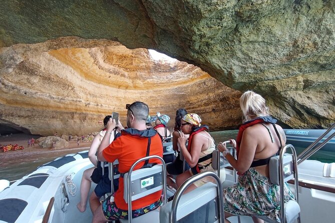 Private Boat Tour Through the Benagil Caves - Safety and Accessibility