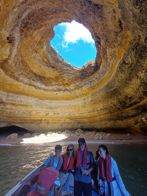 Private Boat Tour to Benagil Caves - Itinerary Highlights