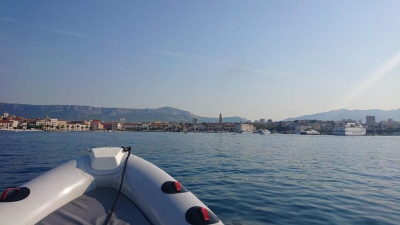 Private Boat Tour to Blue Lagoon - Exploring Trogir