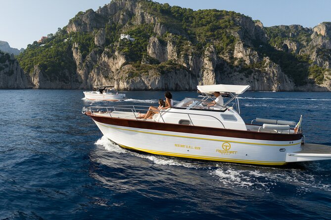 Private Boat Tour To Capri Departing From Positano - Swimming and Sightseeing Opportunities