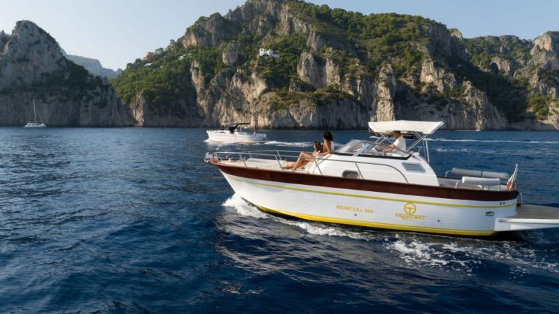 Private Boat Tour to Capri From Positano - Itinerary and Highlights
