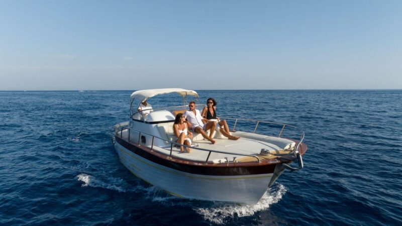 Private Boat Tour to Capri From Positano - Meeting Point and Accessibility