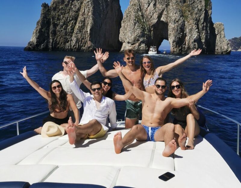 Private Boat Tour to Capri From Sorrento-Capri-Positano - Boat Cruise and Activities