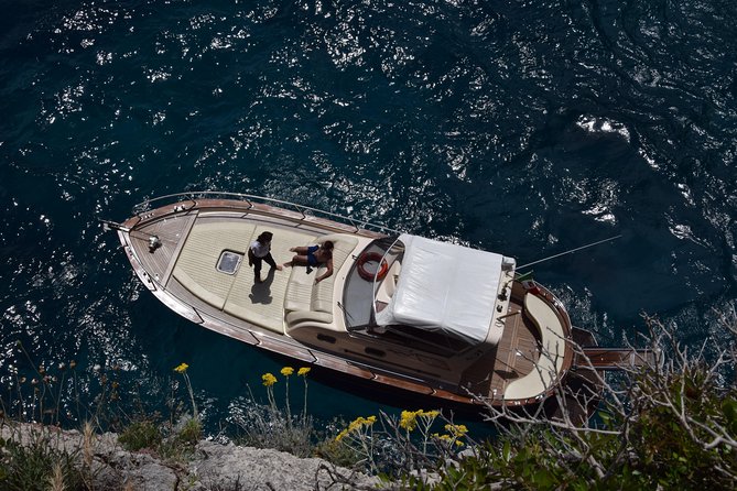 Private Boat Tour to Capri From Sorrento on 38 Feet Apreamare - Inclusions and Exclusions