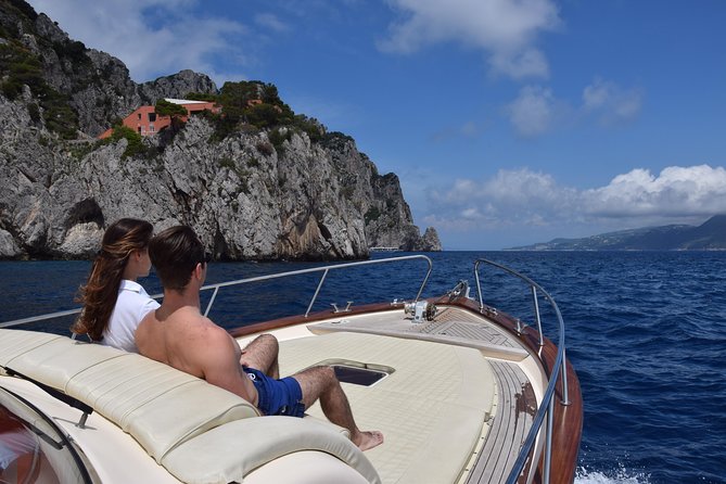 Private Boat Tour to Capri From Sorrento on 38 Feet Apreamare - Important Information for Travelers
