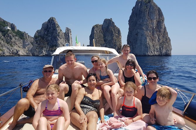 Private Boat Tour to Capri From Sorrento on 38 Feet Apreamare - Customer Reviews and Ratings