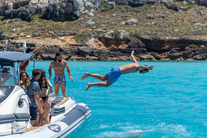 Private Boat Tour to Discover Favignana and Levanzo From Trapani - Highlights of Favignana