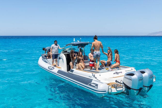 Private Boat Tour to Discover Favignana and Levanzo From Trapani - Visiting Favignanas Port