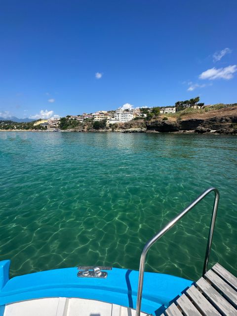 Private Boat Tour to Discover the Palinuro Coast - Tour Experience