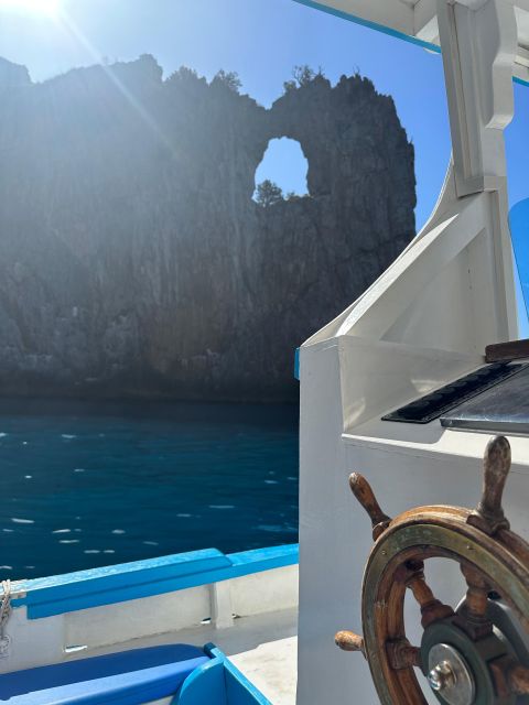 Private Boat Tour to Discover the Palinuro Coast - Highlights