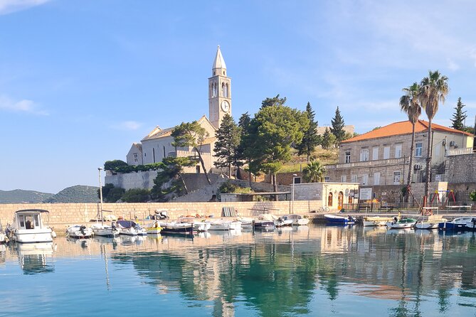 Private Boat Tour to Elafiti Islands and South Part of Mljet 8h. ALL INCLUDED - Accessibility