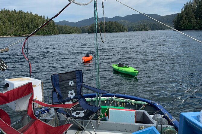 Private Boat Tour to Hot Springs in Alaska - Meeting Details