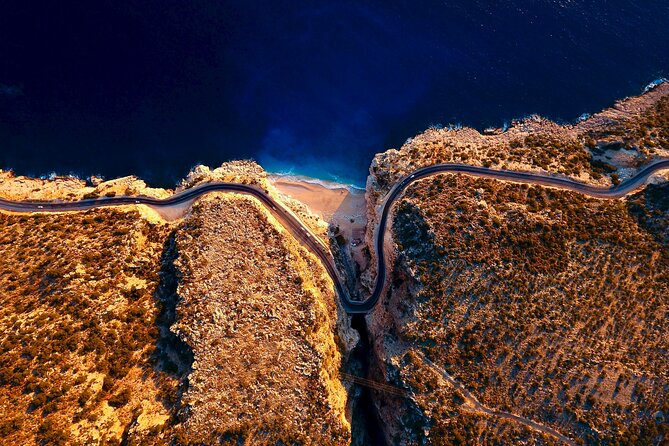 Private Boat Tour to Kaputas Beach and Blue Cave - Overview of Kaputas Beach