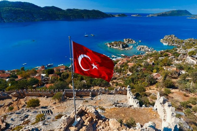 Private Boat Tour to Kekova and Sunken City From Antalya Incl.Transfer - Inclusions