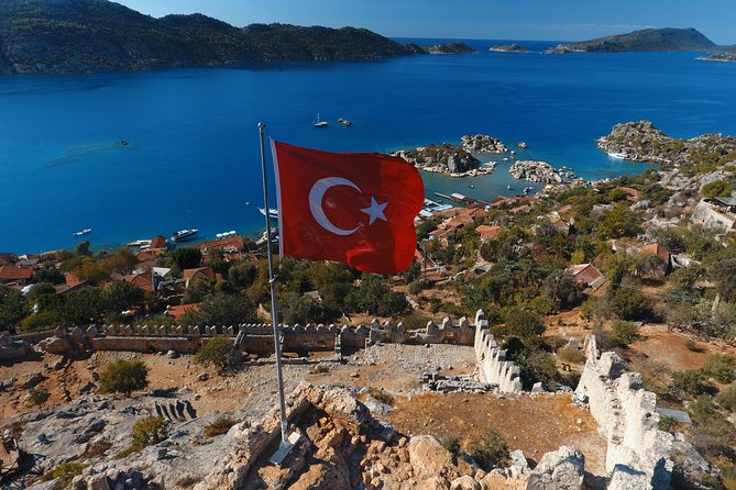 Private Boat Tour to Kekova Including BBQ Lunch From Kas - Highlights of the Cruise