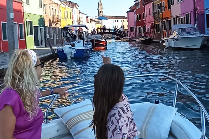 Private Boat Tour to Murano, Burano, Torcello - Customizable Itinerary