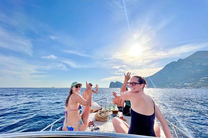 Private Boat Tour to Positano - Participation Details