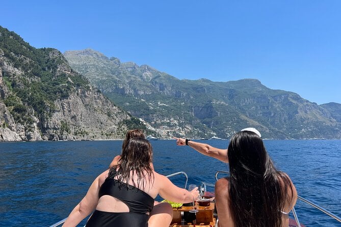 Private Boat Tour to Positano - Snorkeling Adventure
