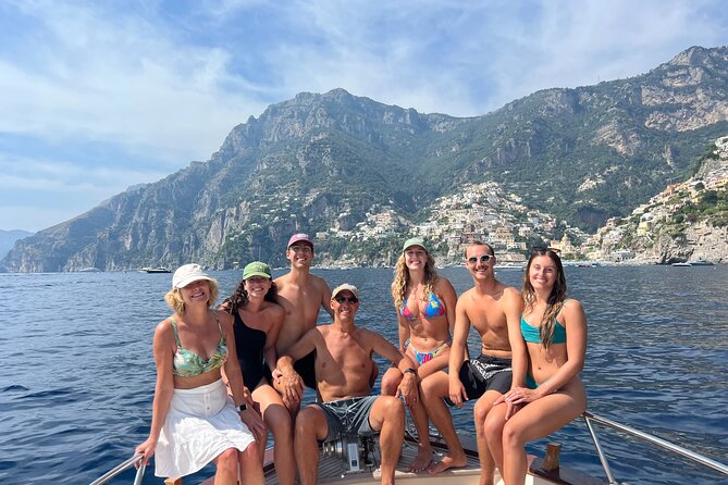 Private Boat Tour to Positano - Returning to Shore