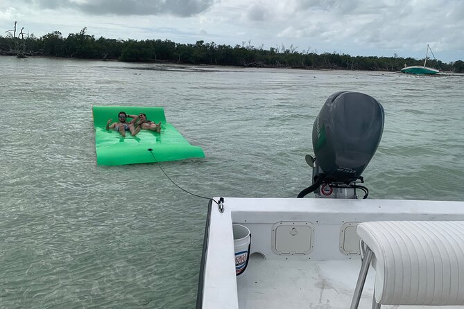 Private Boat Tour to Sand Bar Snorkel Dolphins and Sunset - Tour Inclusions: Elevating the Experience