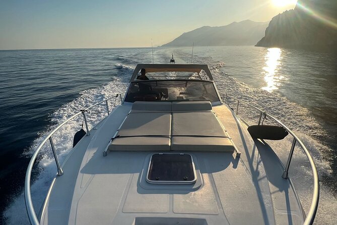 Private Boat Tour to the Amalfi Coast From Positano - Savoring Aperitifs and Appetizers on Board