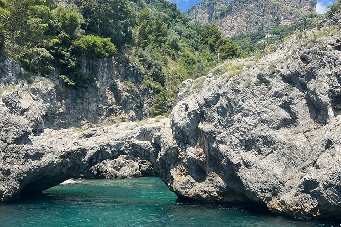 Private Boat Tour to the Amalfi Coast From Positano - Marveling at Amalfis Architectural Gems