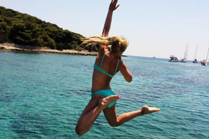 Private Boat Tour to the Blue Lagoon & Solta - Swim, Snorkel, Tan and Relax! - Boat Hire and Skipper