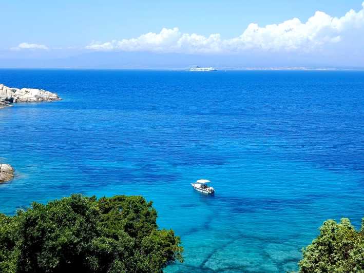 Private Boat Tour to the Strait of Bonifacio With Aperitif - Itinerary and Activities