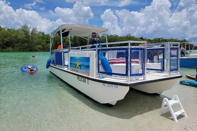 Private Boat Tour up to 12 People Fort Myers Beach and Sanibel - Tour Inclusions