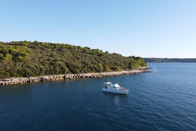 Private Boat Tour With Activities in Pula Croatia - Tour Duration and Departure Details