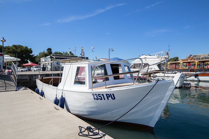 Private Boat Tour With Captain in Medulin - Key Points