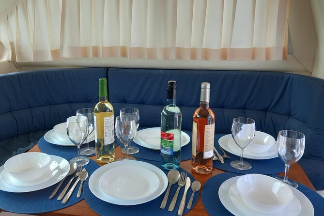 Private Boat Tour With Portuguese Wine and Cheese Tasting - Participant Policies