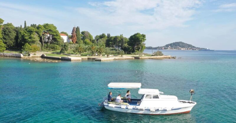 Private Boat Tour With Refreshing Drinks Zadar - Itinerary