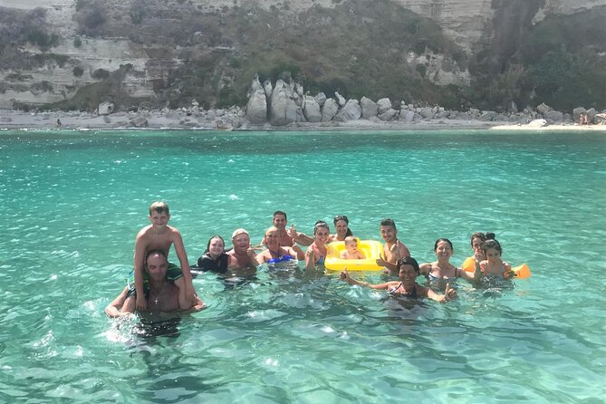 Private Boat Tour With Skipper From Tropea to Capo Vaticano - Accessibility and Transportation
