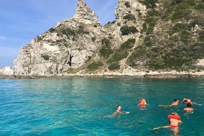 Private Boat Tour With Skipper From Tropea to Capo Vaticano - Additional Information