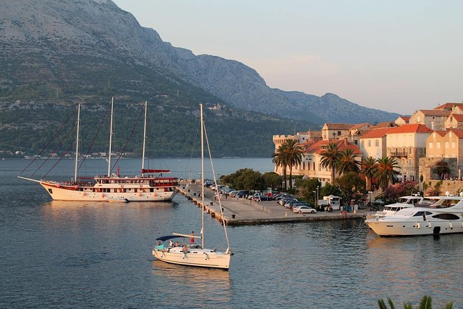 Private Boat Tours Dubrovnik to Island Korcula - Included Services