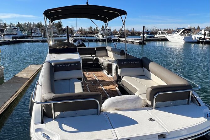 Private Boat Tours of Lake Tahoe for up to Six Guests. - Highlights of the Tour