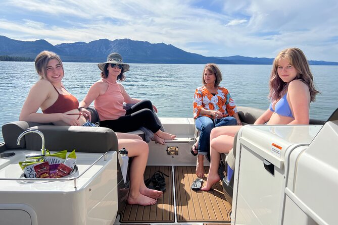 Private Boat Tours of Lake Tahoe for up to Six Guests. - Meeting Point and Pickup