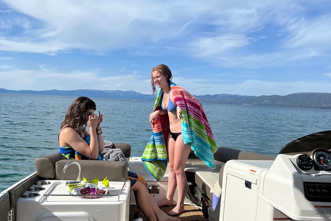 Private Boat Tours of Lake Tahoe for up to Six Guests. - Private Tour Experience