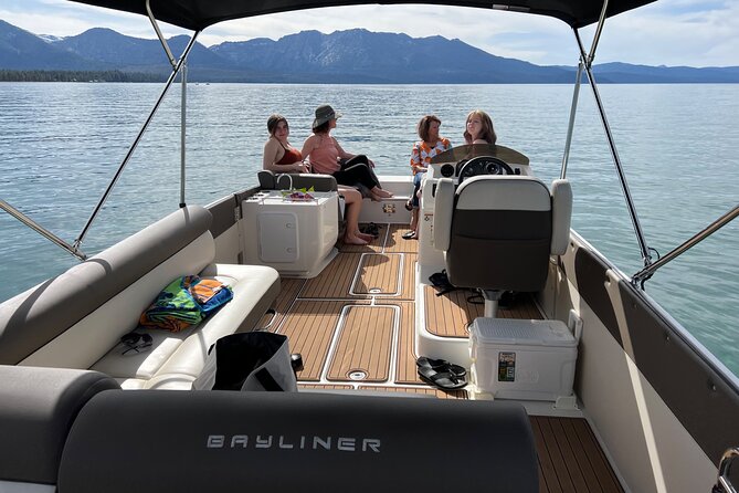 Private Boat Tours of Lake Tahoe for up to Six Guests. - Cancellation Policy
