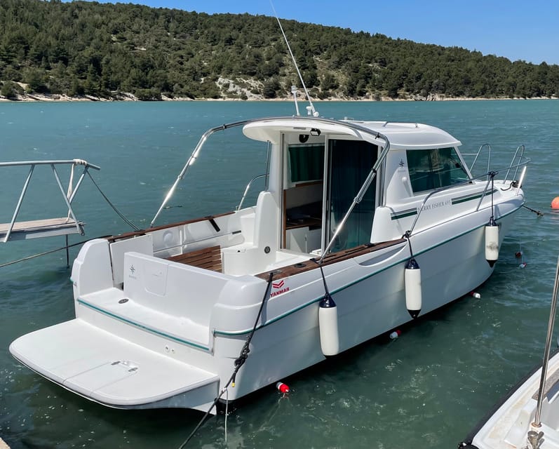 Private Boat Tours & Transfers Around Sibenik Archipelago. - Food and Refreshments