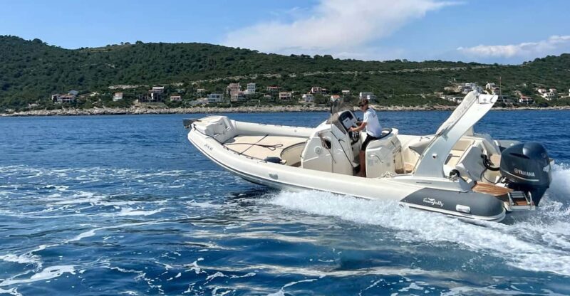 Private Boat Transfer From Split Airport to Island Vis - Experience Highlights