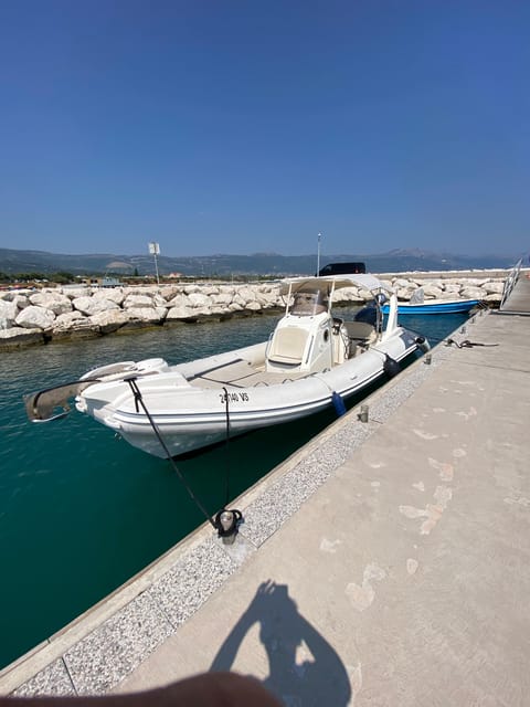 Private Boat Transfer From Split Airport to Island Vis - Included Services