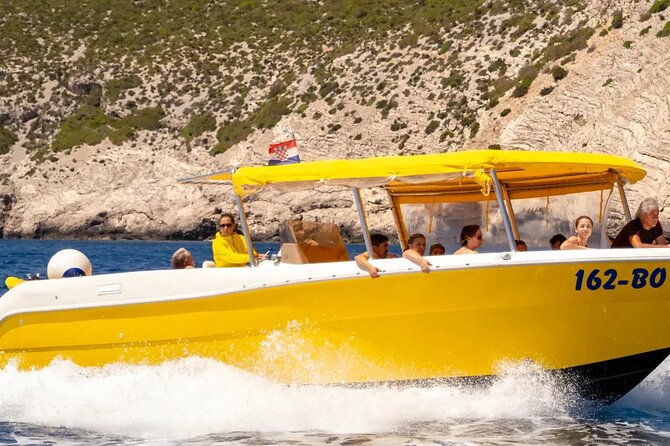 Private Boat Transfer Split - Bol - Quick Points