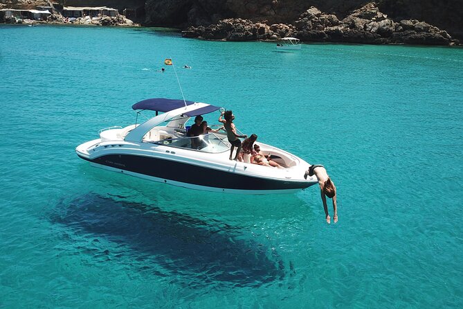 Private Boat Trip 3.5 Hours From Sant Antoni De Portmany - Meeting Point and Pickup