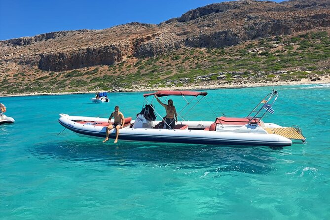 Private Boat Trip Chania - Balos (Price Is per Group-Up to 9 People) - Inclusions
