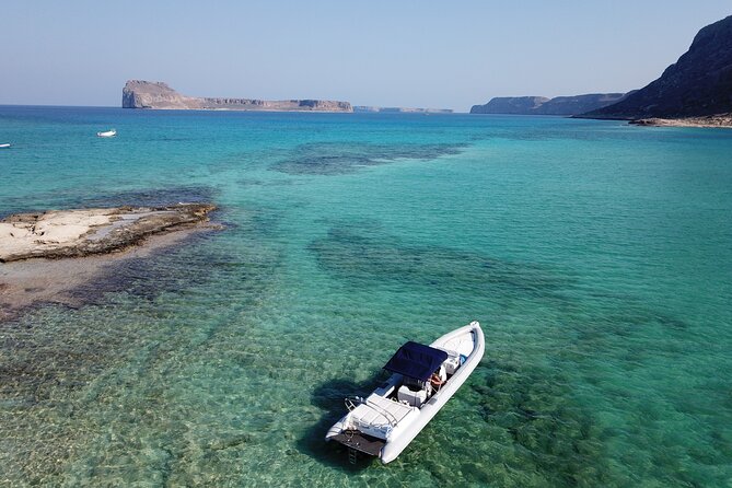 Private Boat Trip Chania - Balos (Price Is per Group-Up to 9 People) - Infants