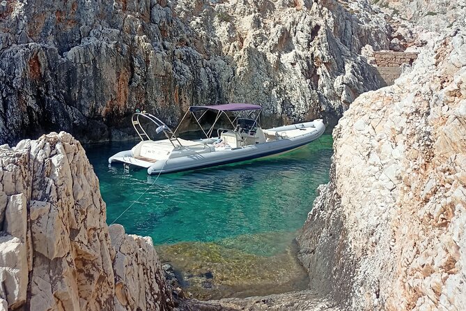 Private Boat Trip Chania Seitan (Price per Group-Up to 9 People) - Itinerary
