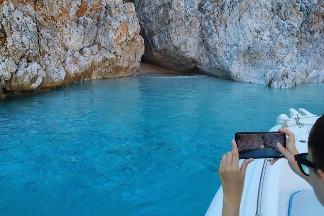 Private Boat Trip Chania Seitan (Price per Group-Up to 9 People) - Meeting and Pickup