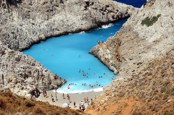 Private Boat Trip Chania Seitan (Price per Group-Up to 9 People) - Boat Specifications